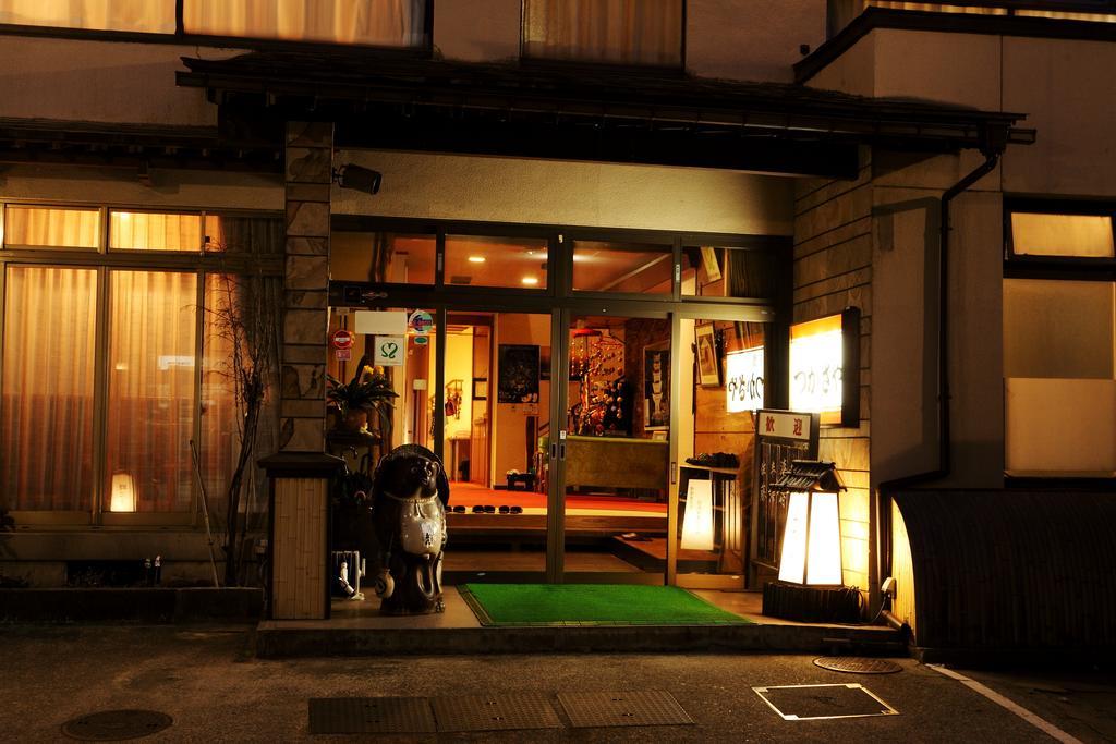 Tsukasaya Ryokan Tsuruoka Exterior foto